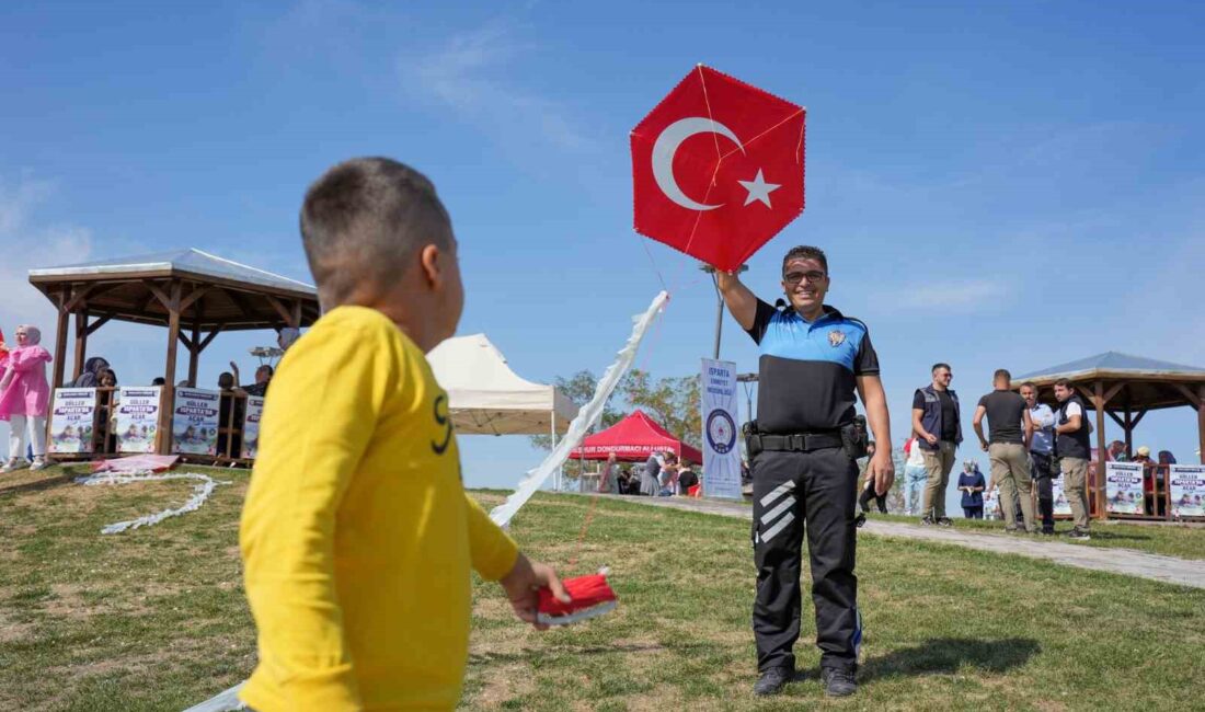 ISPARTA’DA TOPLUM DESTEKLİ POLİSLİK