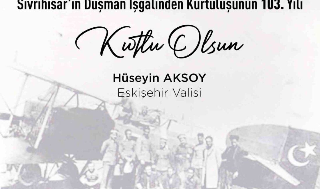 ESKİŞEHİR VALİSİ HÜSEYİN AKSOY,