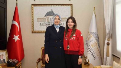 VALİ YİĞİTBAŞI, OLİMPİYAT ÜÇÜNCÜSÜNÜ AĞIRLADI