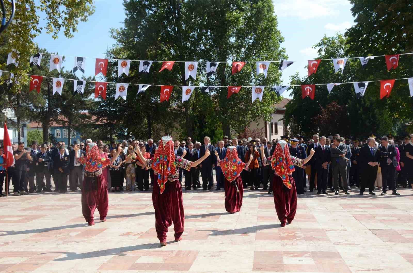 “Yanık Şehir” Bilecik işgalden kurtuluşunun 102’inci yılını kutladı