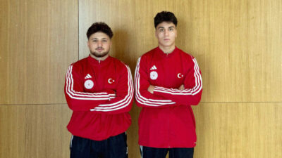 Afyonkarahisar Türkiye Olimpiyat Hazırlık Merkezi’nden (TOHM) iki yetenekli genç güreşçi,