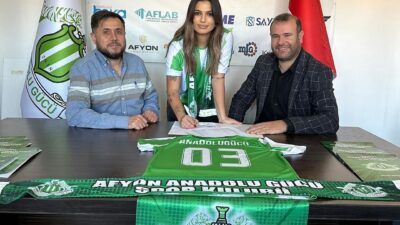 Afyonşehir Gazetesi imtiyaz sahibi Hakan Dilek’in sponsor olduğu Anadolu Gücüspor