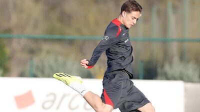 Afyonkarahisarlı Milli futbolcu Kenan Yıldız, göz dolduran performansıyla 'yıldız' gibi