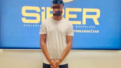 AFYONKARAHİSAR’DA BİLİŞİM SİSTEMLERİ ÜZERİNDEN 158 BİN 700 TL’LİK DOLANDIRICILIK YAPAN