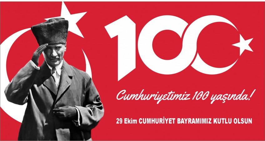 Türkiye'de Cumhuriyet'in kuruluşunun 101.