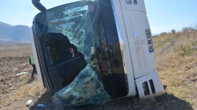 Çay-Dinar karayolunun Şuhut’a bağlı Demirbel köyü yakınlarında meydana gelen ve