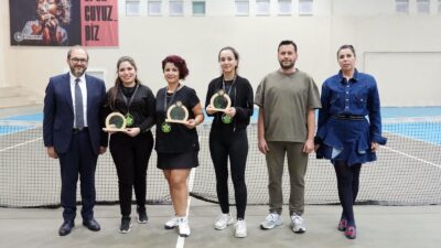 18. ATSO Spor Oyunları’nda çerçevesinde Kocatepe Spor Kompleksi’nde yapılan kadın