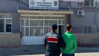 AFYONKARAHİSAR’DA KASTEN YARALAMA VE HIRSIZLIK SUÇLARINDAN 6 YIL 1 AY