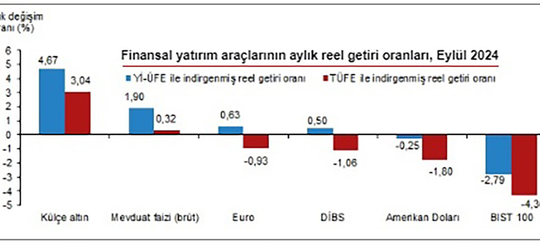 TÜİK Finansal Yatırım Araçlarının