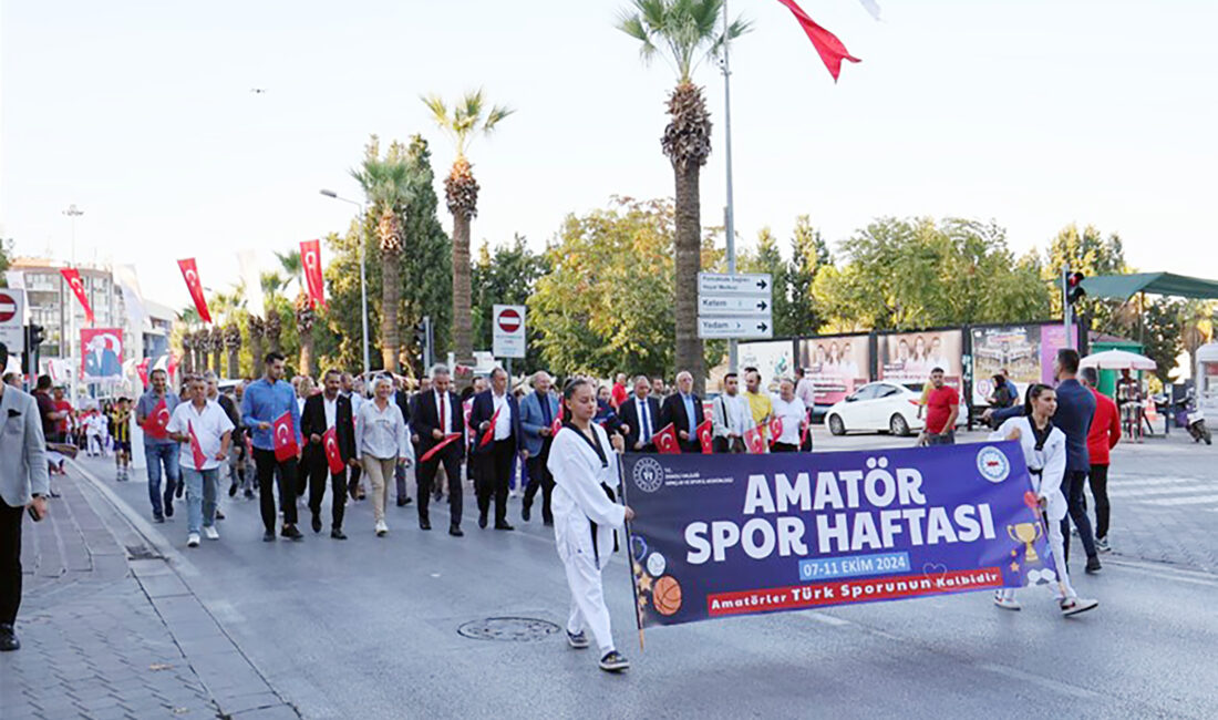 Amatör Spor Haftası etkinlikleri