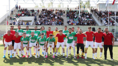 Afyonkarahisar 1. Amatör Lig'in ilk haftasında Dinar Belediyespor, ilçe stadyumunda