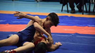Çiğiltepe Spor Salonu, Cumhuriyet’in 101. yılına özel düzenlenen Erkek Serbest