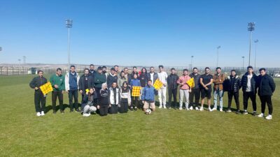 Türkiye Futbol Federasyonu Merkez Hakem Kurulu’nun onayıyla Afyonkarahisar’da açılan Aday