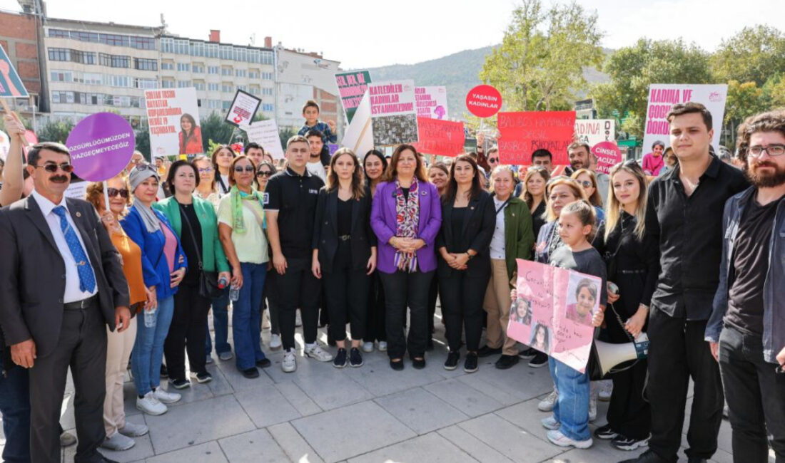 YAŞAM YÜRÜYÜŞÜ YAPILDI Cumhuriyet