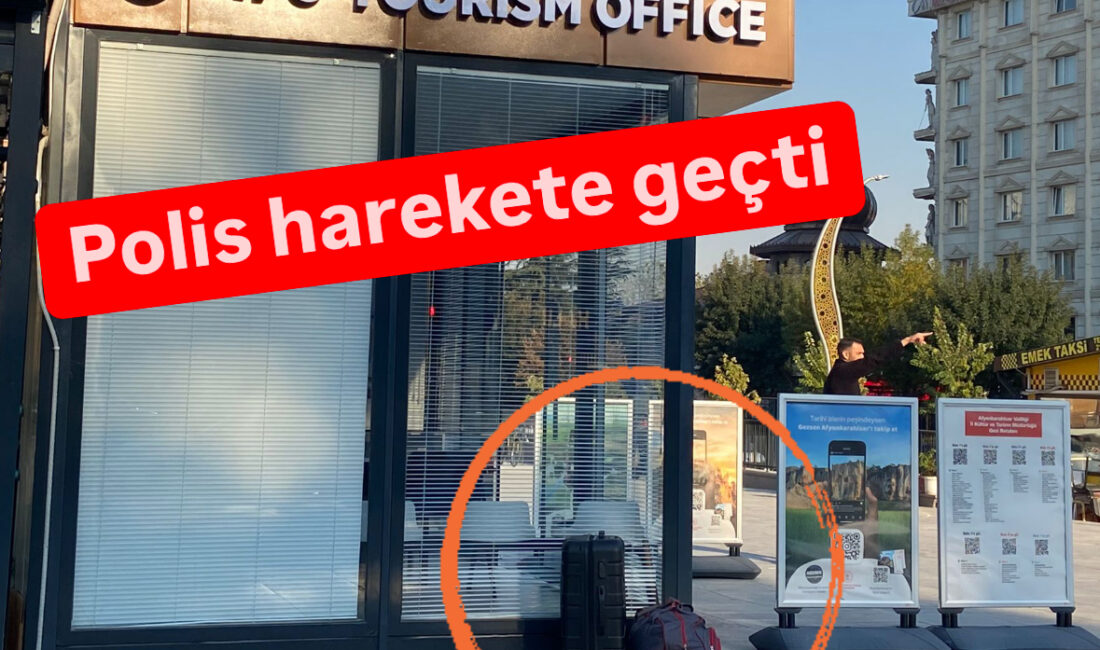 Polis harekete geçti 