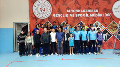 Çiğiltepe Spor Salonu’nda 29 Ekim Cumhuriyet Kupası Masa Tenisi Büyükler
