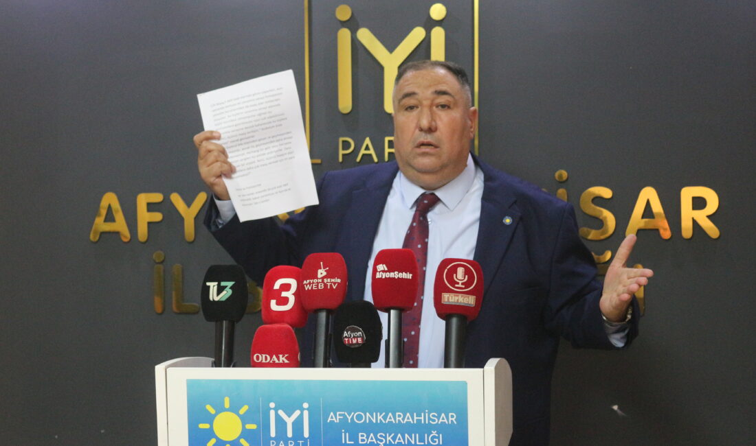 İYİ Parti İl Başkanı