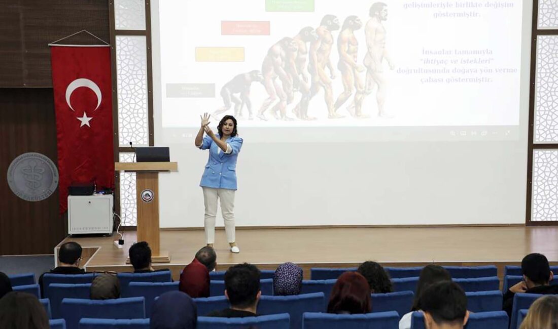 Afyonkarahisar Sağlık Bilimleri Üniversitesi'nde(AFSÜ)