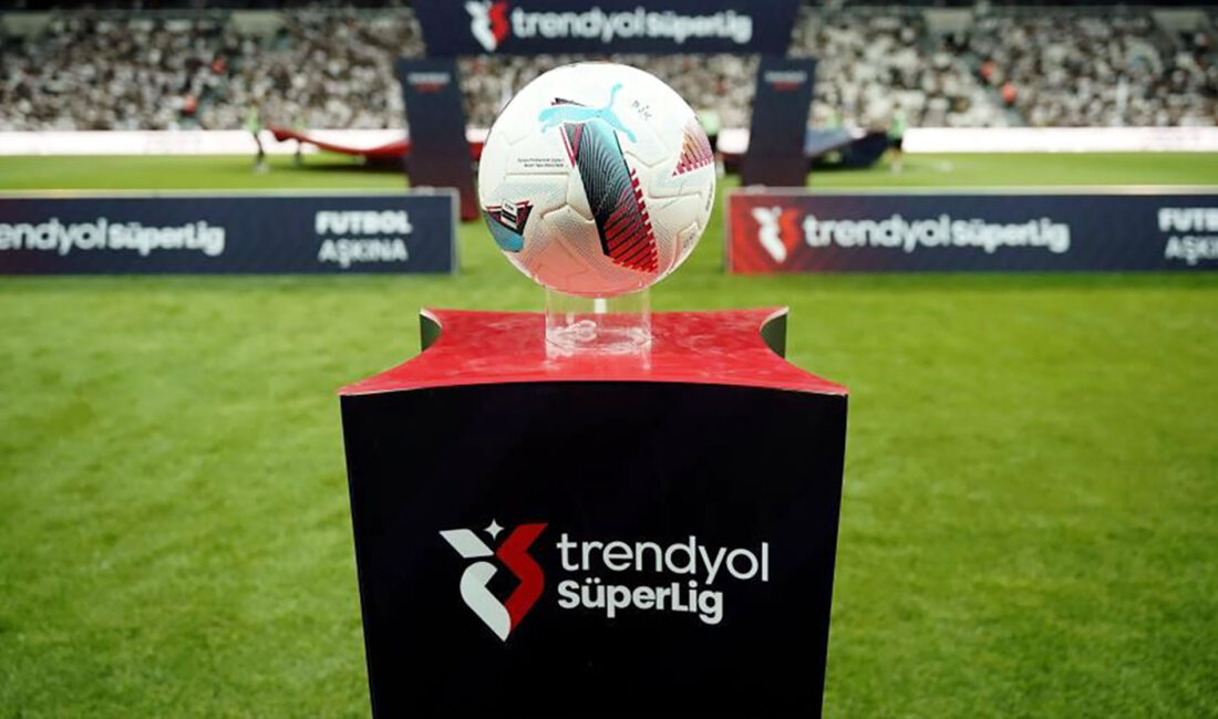 Trendyol Süper Lig’de 10.