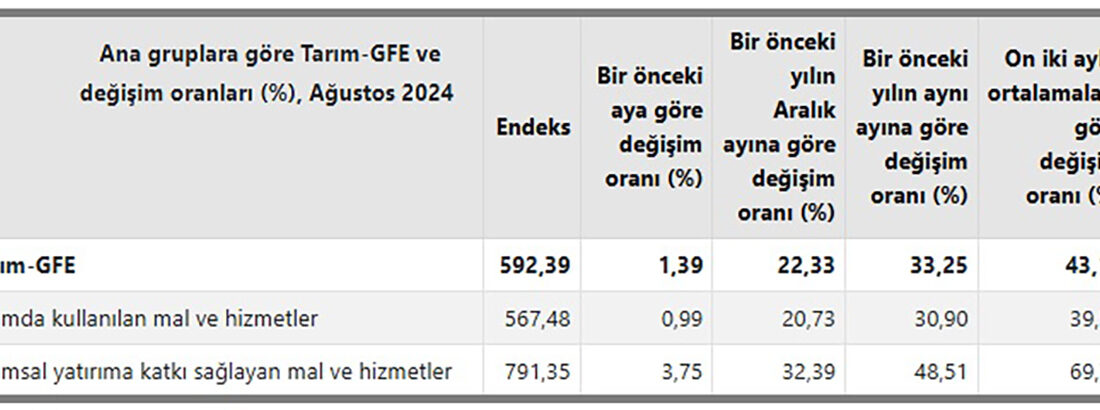 Türkiye İstatistik Kurumu (TÜİK),