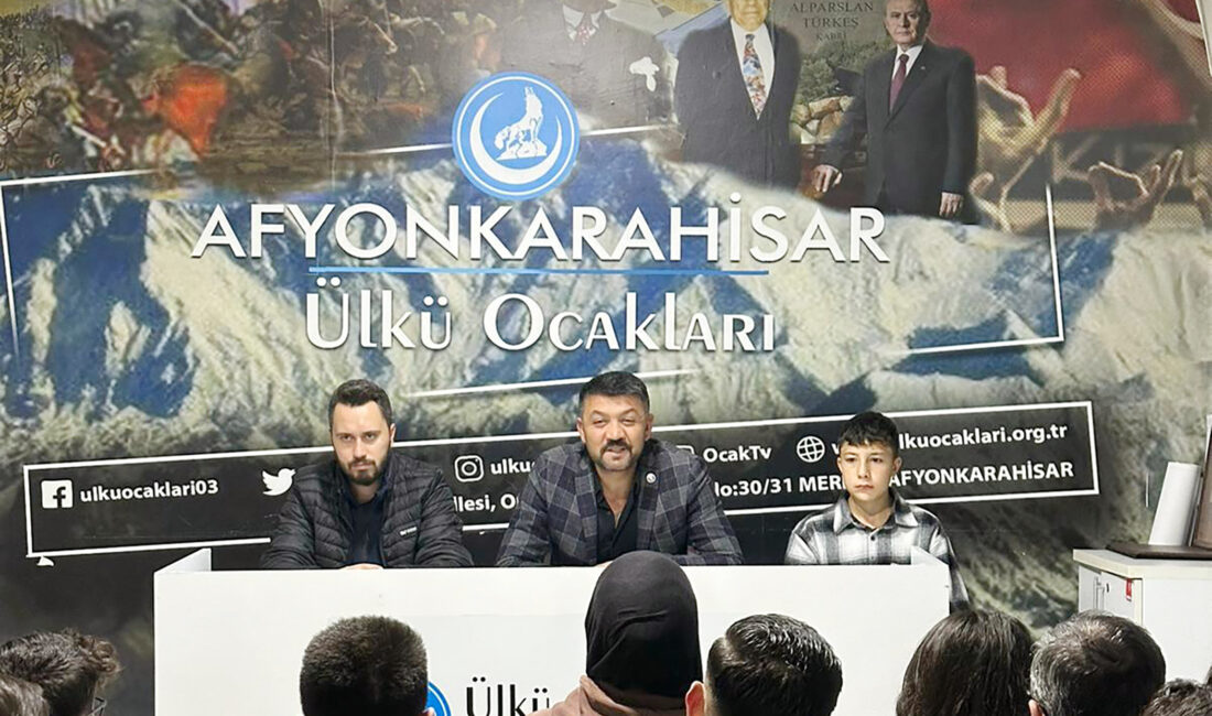 Afyonkarahisar Ülkü Ocakları İl