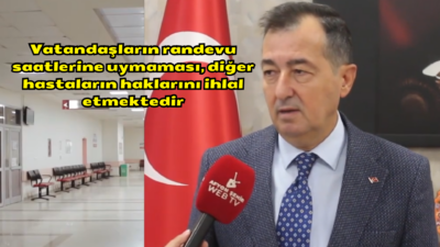 MHRS Randevu Sistemi Üzerine Vatandaşların Görüşleri ve Hastane Yönetiminden Açıklama