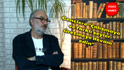 Şahin Alparslan, Afyon’da Genç Yönetmenlerle Deneyimlerini Paylaştı