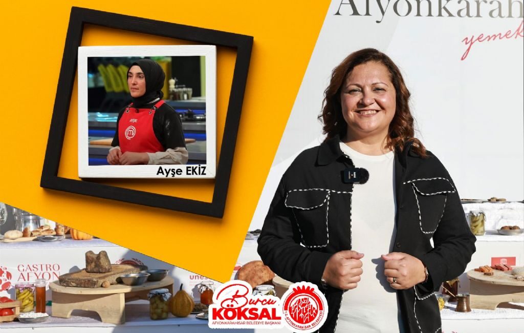 Masterchef Türkiye 2024’te Afyonkarahisar’ı