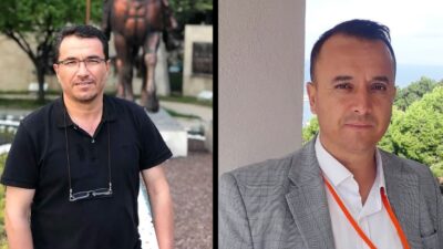 Afyonkarahisar Futbol İl Temsilcisi Mustafa Türkmen ve Yardımcısı Mustafa Çakan’ın