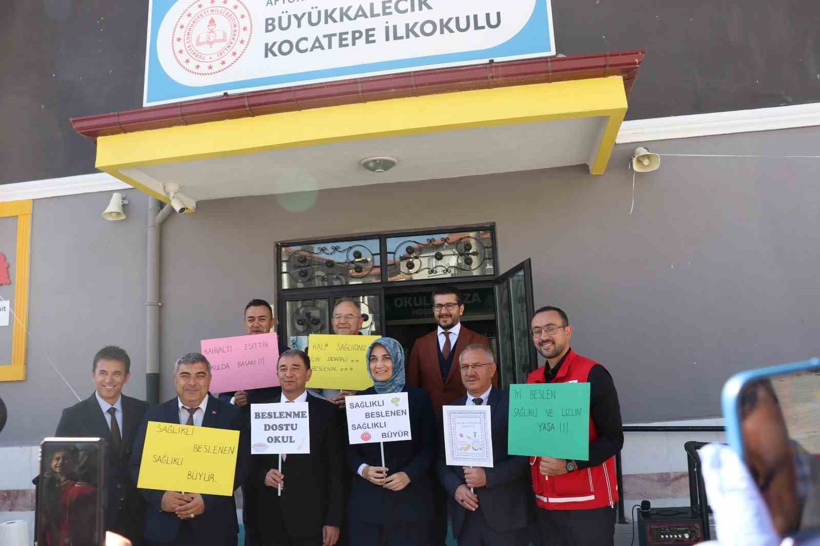 Afyonkarahisar’da Gelenekten Geleceğe, Sağlıklı Nesillere projesi