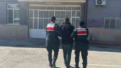 AFYONKARAHİSAR’DA KAÇAK HIRSIZ YAKALANDI