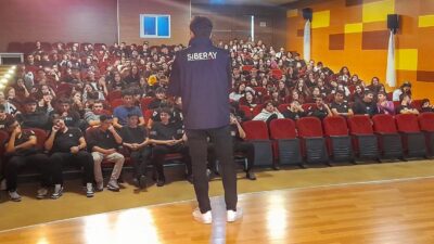 AFYONKARAHİSAR’DA ‘SİBERAY’ BİLGİLENDİRMEYE DEVAM EDİYOR
