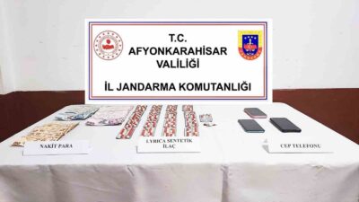 AFYONKARAHİSAR’DA UYUŞTURUCU TACİRLERİNE GEÇİT YOK