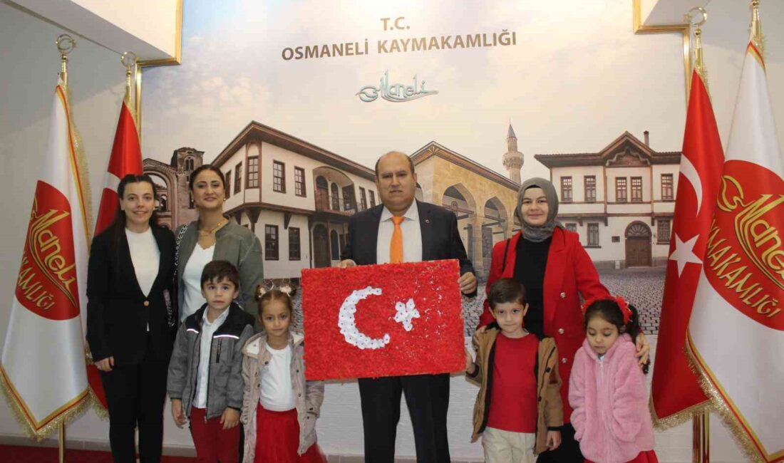 OSMANELİ İLÇESİNDE ANAOKULUNUN MİNİK