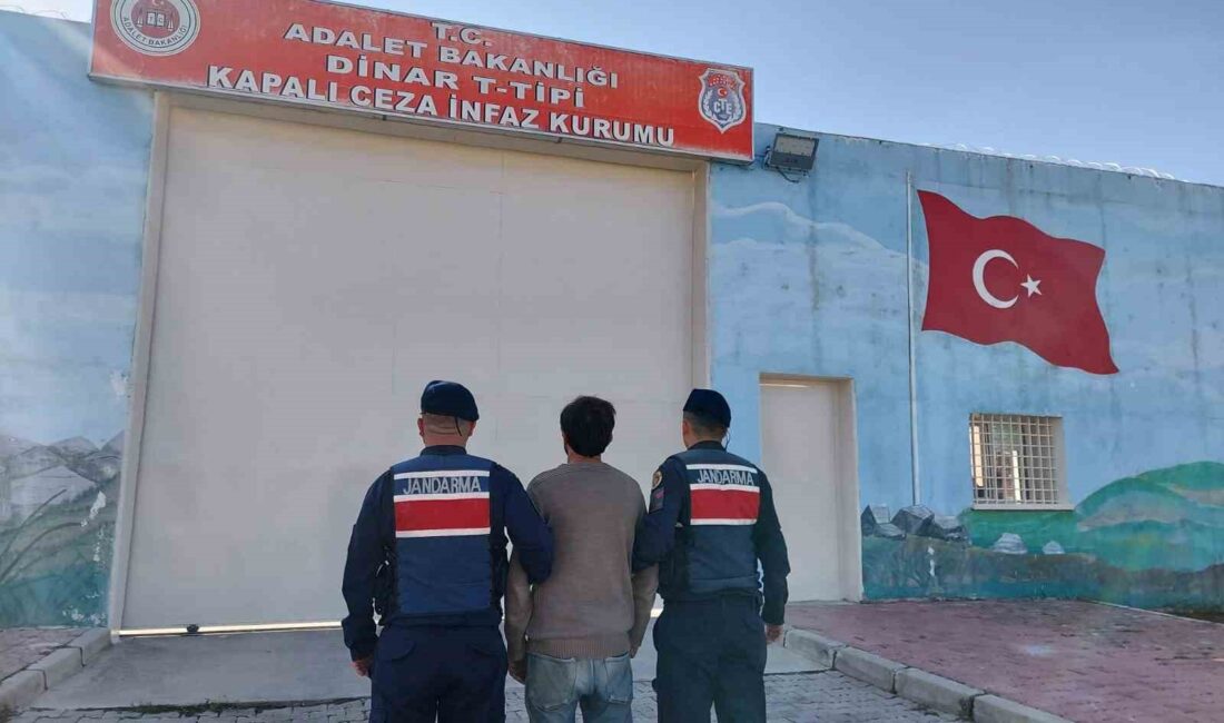 AFYONKARAHİSAR’DA BASİT CİNSEL SALDIRI SUÇUNDAN 4 YIL 2 AY HAPİS