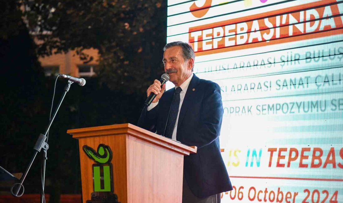 TEPEBAŞI BELEDİYE BAŞKANI AHMET