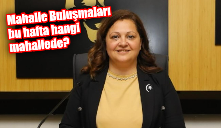 Afyonkarahisar Belediyesi Mahalle Buluşmaları