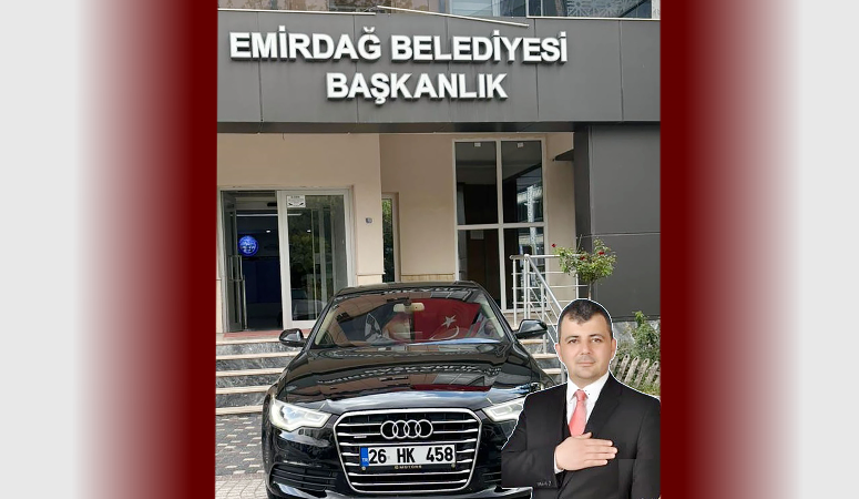 Emirdağ Belediye Başkanı Serkan