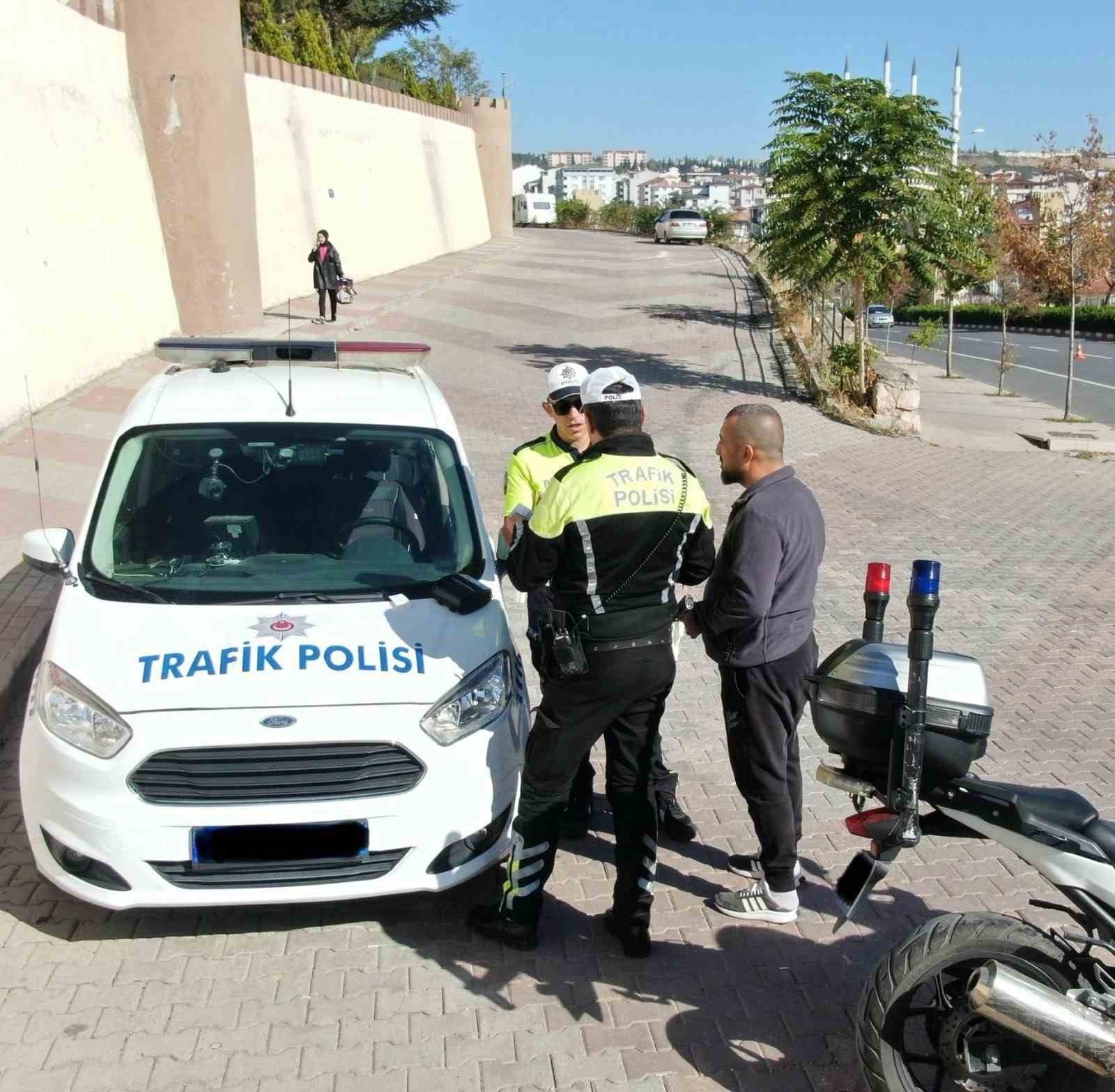 Bilecik’te motosiklet sürücülerine geçit yok