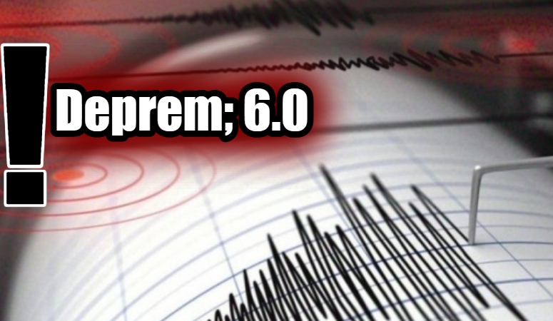 Malatya'da 5.9 şiddetinde deprem