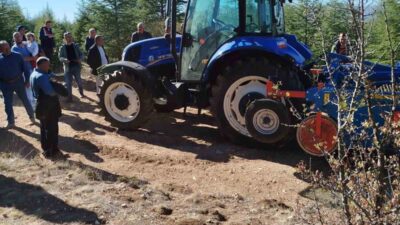 DURSUN TANRIVERDİ, TARLASINDAN 2 EKİM GECESİ ÇALINAN 2 MİLYON LİRALIK