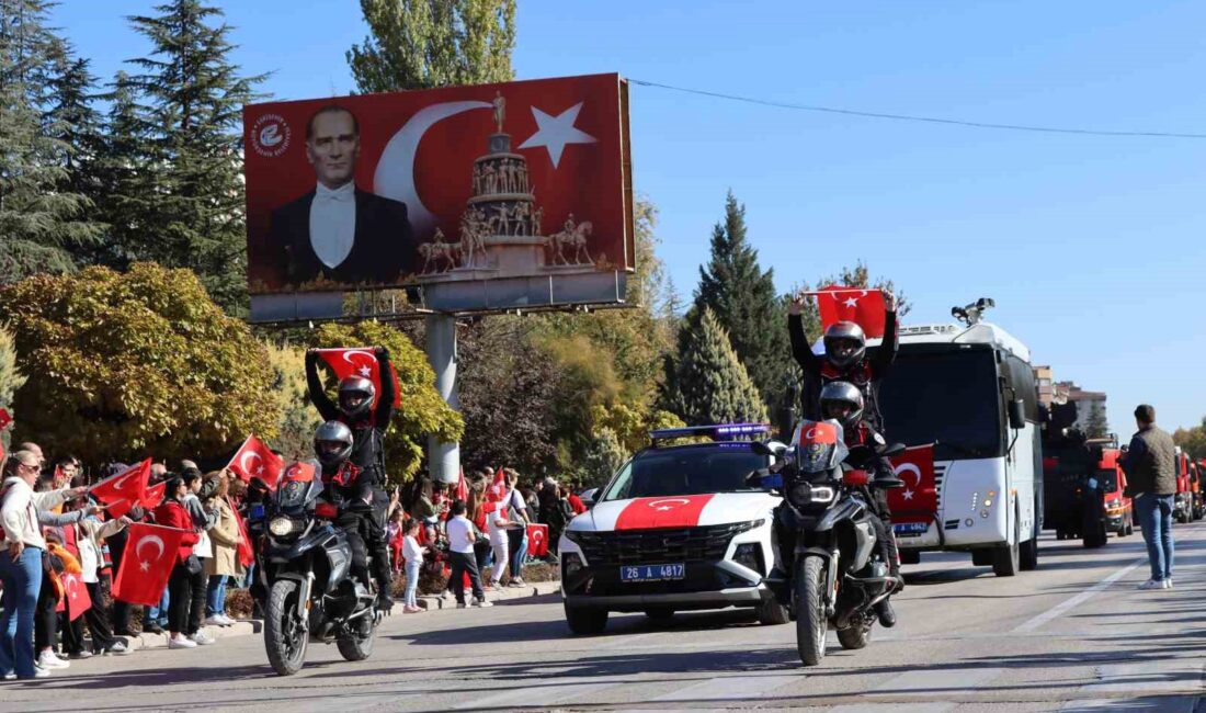 TÜRKİYE CUMHURİYETİ’NİN 101’İNCİ KURULUŞ