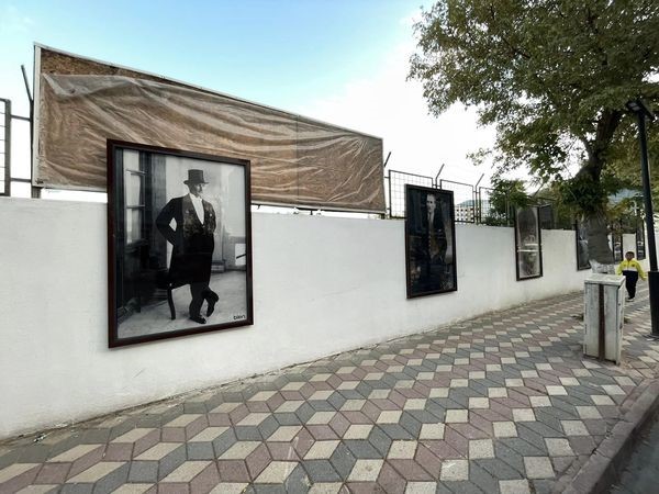 OSMANELİ'NDE HÜRRİYET CADDESİ’NE ‘ATATÜRK