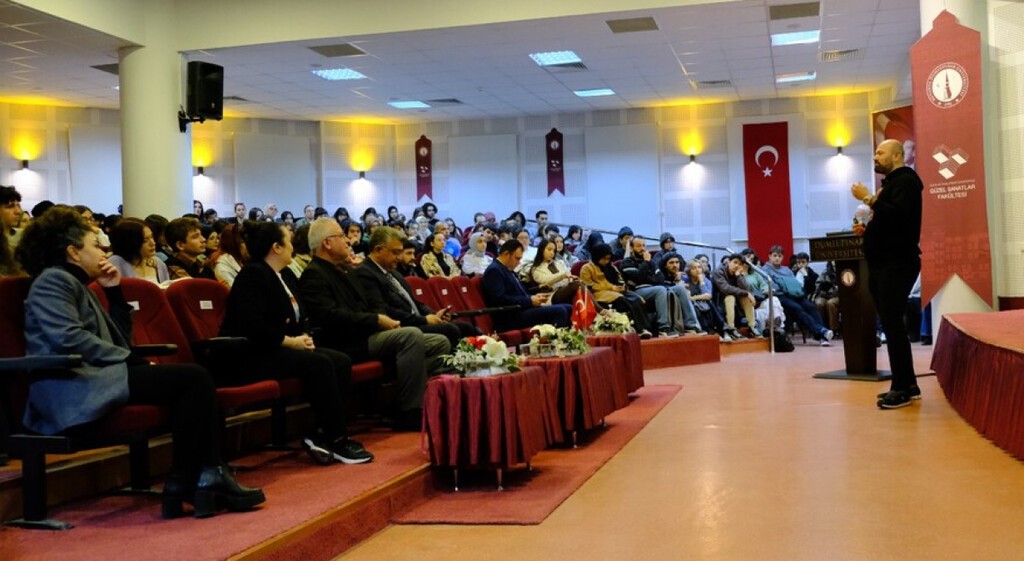 DPÜ GSF'DE 'AÇILIŞ DERSİ