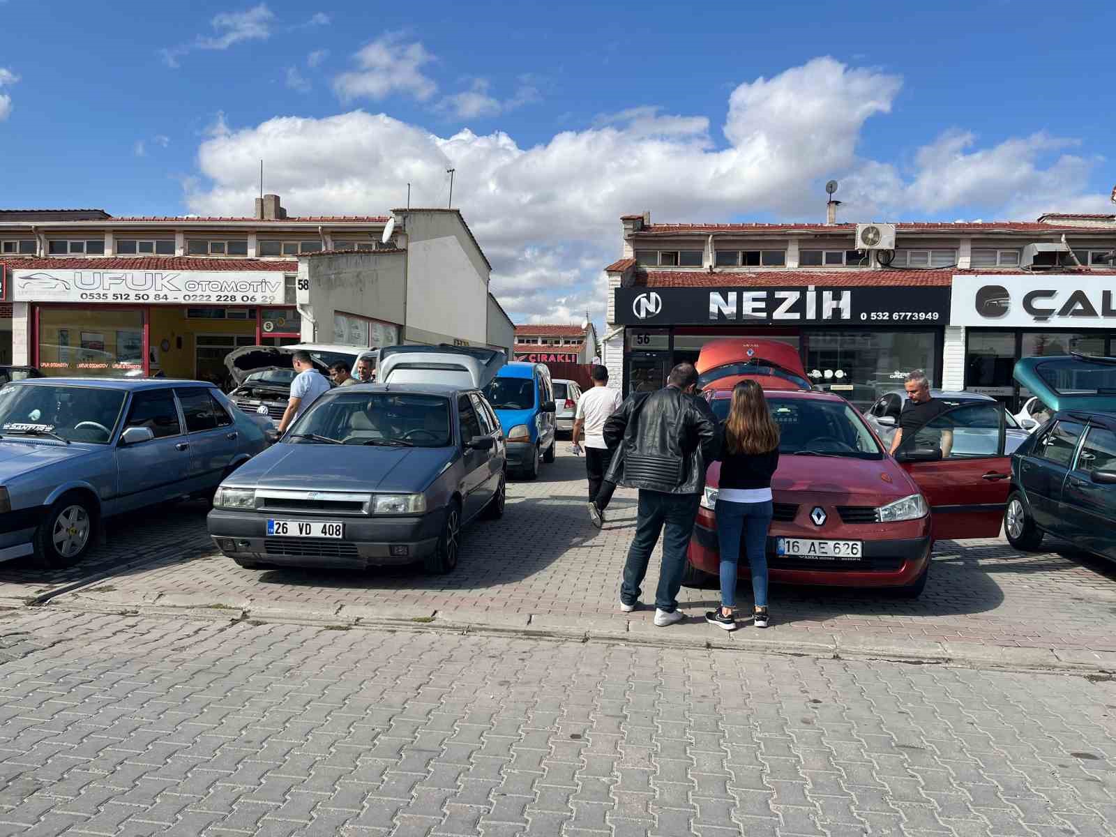 Galericiler sitesinde hafta sonu yoğunluğu