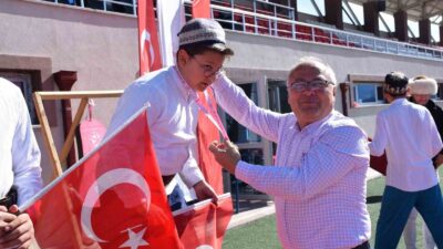 CUMHURİYET’İN 101. YILINA ÖZEL OLARAK DÜZENLENEN GELENEKSEL TÜRK OKÇULUĞU CUMHURİYET