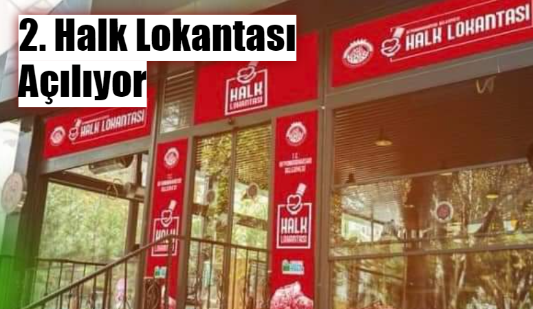 Halk Lokantası yarın açılıyor