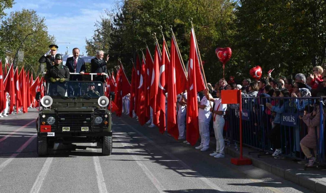 ISPARTA' DA 29 EKİM