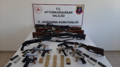 AFYONKARAHİSAR’IN ÇOBANLAR İLÇESİNDE DÜĞÜN VE EĞLENCELERDE HAVAYA ATEŞ AÇAN 14