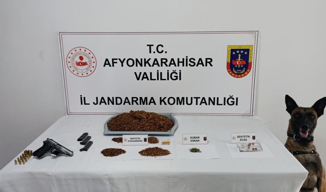 AFYONKARAHİSAR’DA UYUŞTURUCU SATACAĞI BİLGİSİ